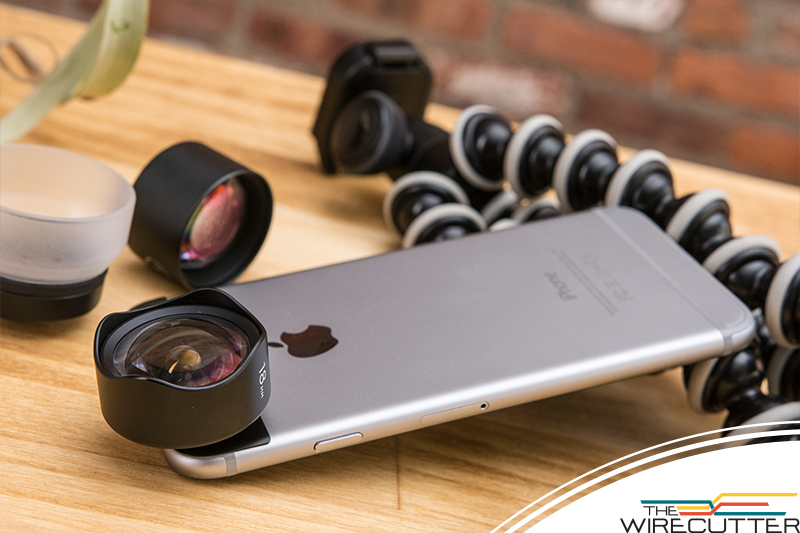 Illustration for article titled The Best Lenses for iPhone Photography